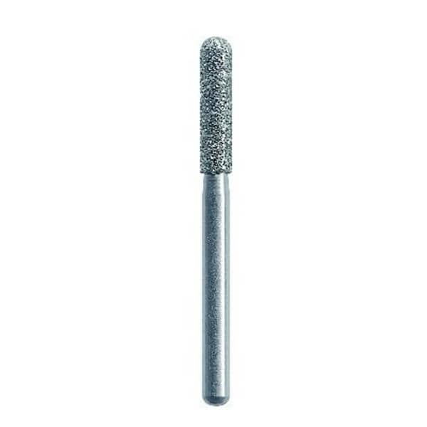 Fraises diamantes Maxima HENRY SCHEIN - Fraises cyl. 881 010M - La bote de 5