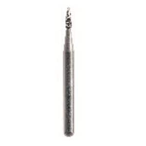 Fraise diamante Maxima HENRY SCHEIN - Flamme trs courte 883-010C - Bote de 5