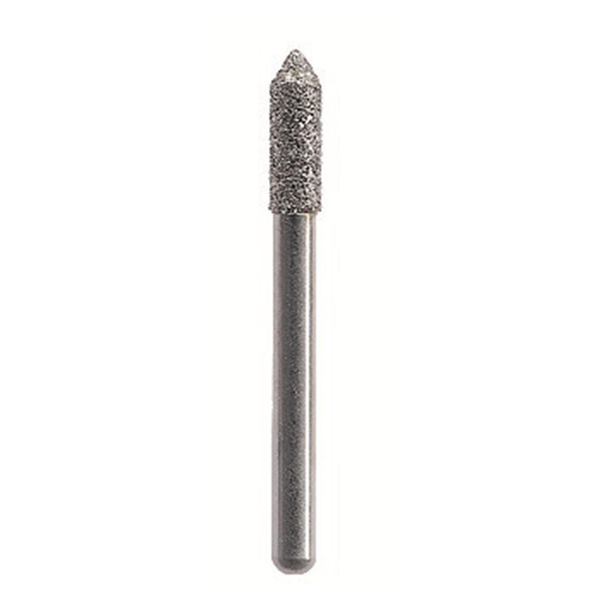 Fraise diamante Maxima HENRY SCHEIN - Cyl. biseaut courte 884-012C - Bote de 5