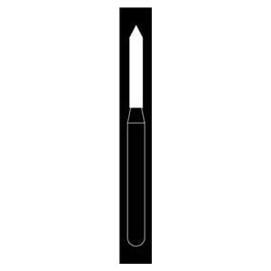 Fraise diamante Maxima HENRY SCHEIN - Moyenne 885-012C - Bote de 5