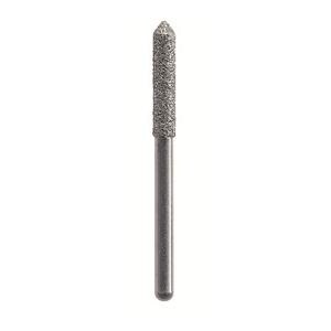 Fraise diamante Maxima HENRY SCHEIN - Longue 886-016C - Bote de 5