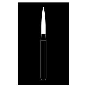 Fraise diamante Maxima HENRY SCHEIN - Flamme autre 888-012M - Bote de 5