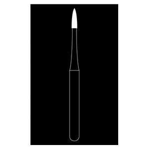 Fraise diamante Maxima HENRY SCHEIN - Flamme autre 889-009M - Bote de 5