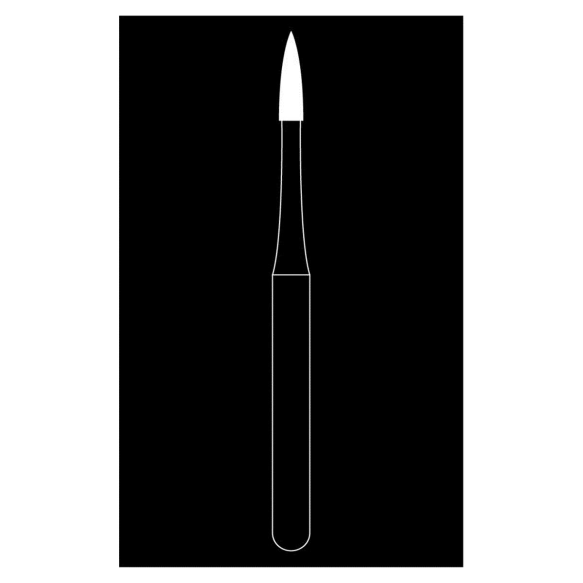 Fraise diamante Maxima HENRY SCHEIN - Flamme autre 889-010M - Bote de 5