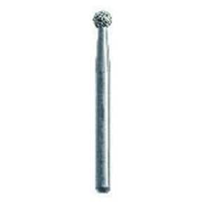 Fraises diamantes Maxima HENRY SCHEIN - Boules - 801 018SC - La bote de 5
