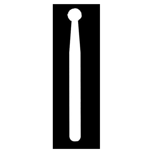 Fraises diamantes Maxima HENRY SCHEIN - Boules - 801 029C - La bote de 5