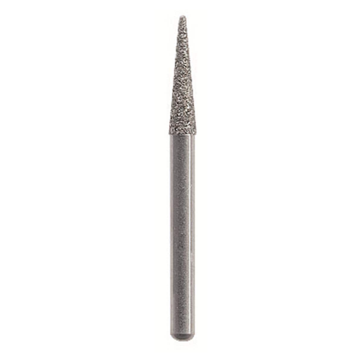 Fraises diamantes Maxima HENRY SCHEIN - Aiguille courte 858-012C FG - Bote de 5