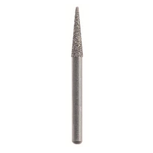 Fraises diamantes Maxima HENRY SCHEIN - Aiguille courte 858-012C FG - Bote de 5