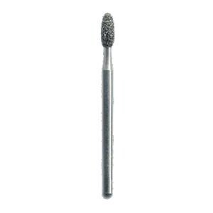 Fraises diamantes Maxima HENRY SCHEIN - Ovales - 379 016C - La bote de 5