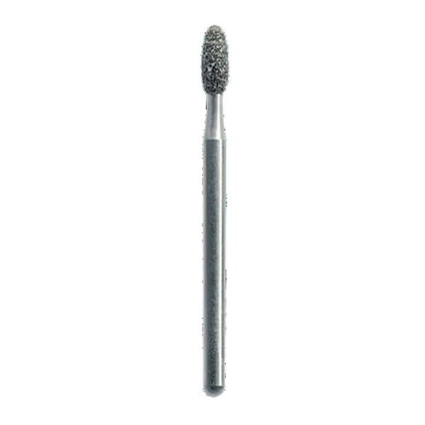 Fraises diamantes Maxima HENRY SCHEIN - Ovales - 379 016C - La bote de 5