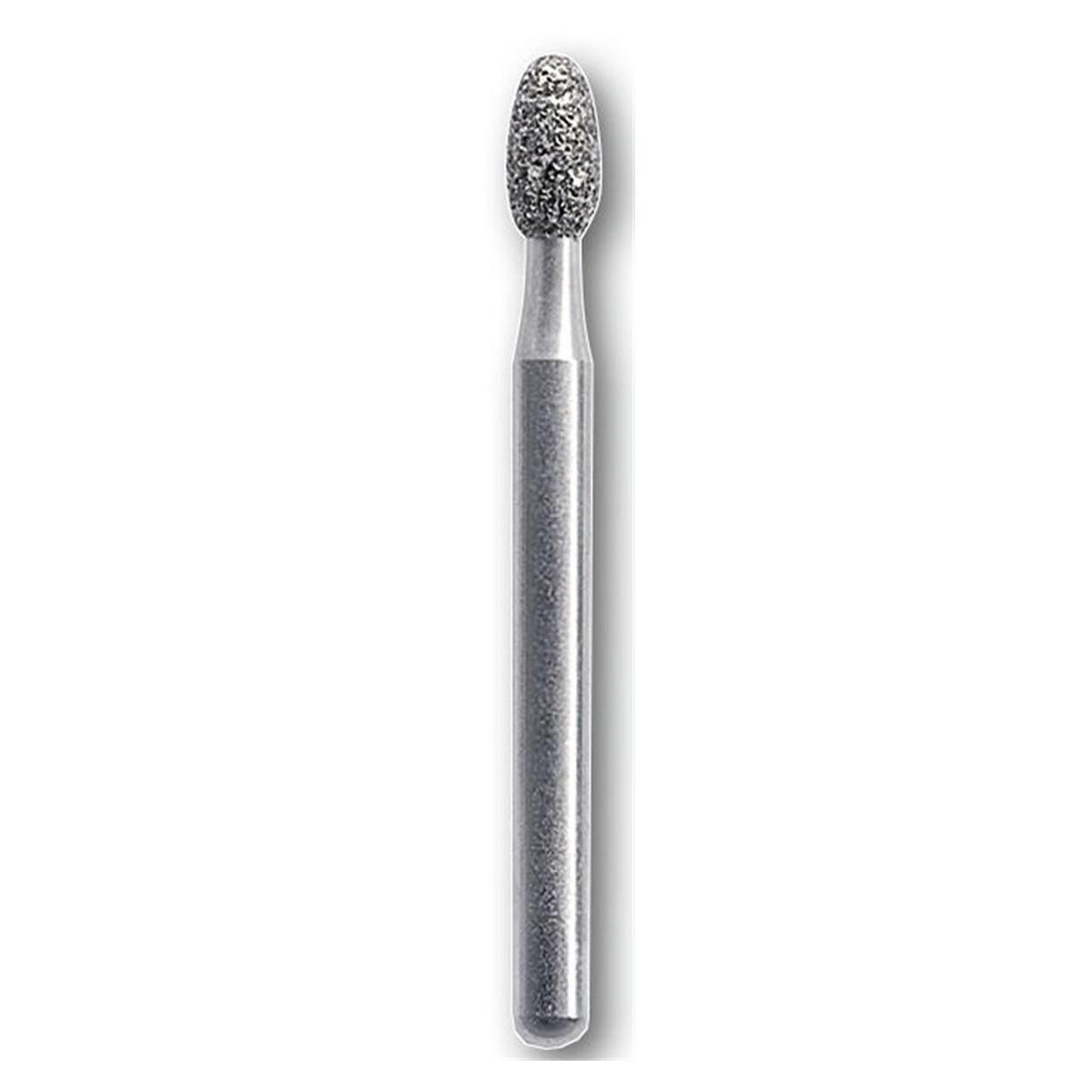 Fraises diamantes Maxima - Ovales - 379 018F - La bote de 5 - HENRY SCHEIN