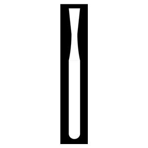 Fraise diamant�e Maxima HENRY SCHEIN - C�ne long renvers� 807-016C FG - Bo�te de 5