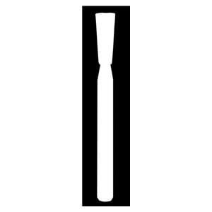 Fraise diamant�e Maxima HENRY SCHEIN - C�ne long renvers� 807-016C FG - Bo�te de 5