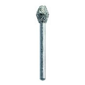 Fraise diamante Maxima HENRY SCHEIN - Tonneau 811-033SC FG - Bote de 5