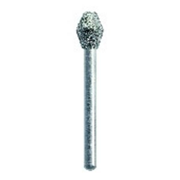 Fraise diamante Maxima HENRY SCHEIN - Tonneau 811-033SC FG - Bote de 5