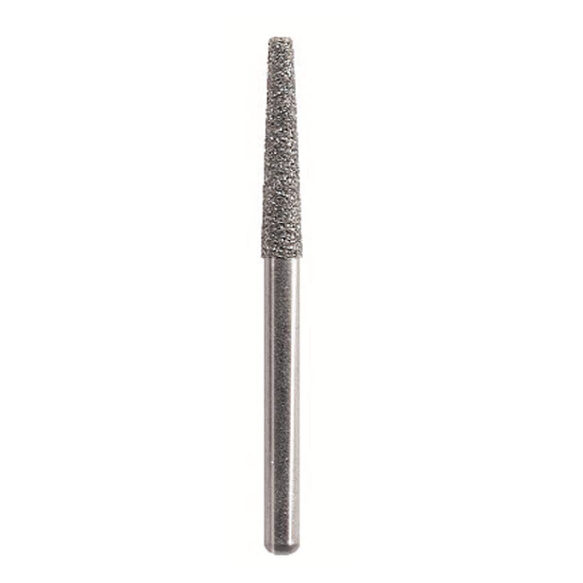 Fraise diamante Maxima HENRY SCHEIN - Cnique longue bout plat 848-018SC FG - Bote de 5