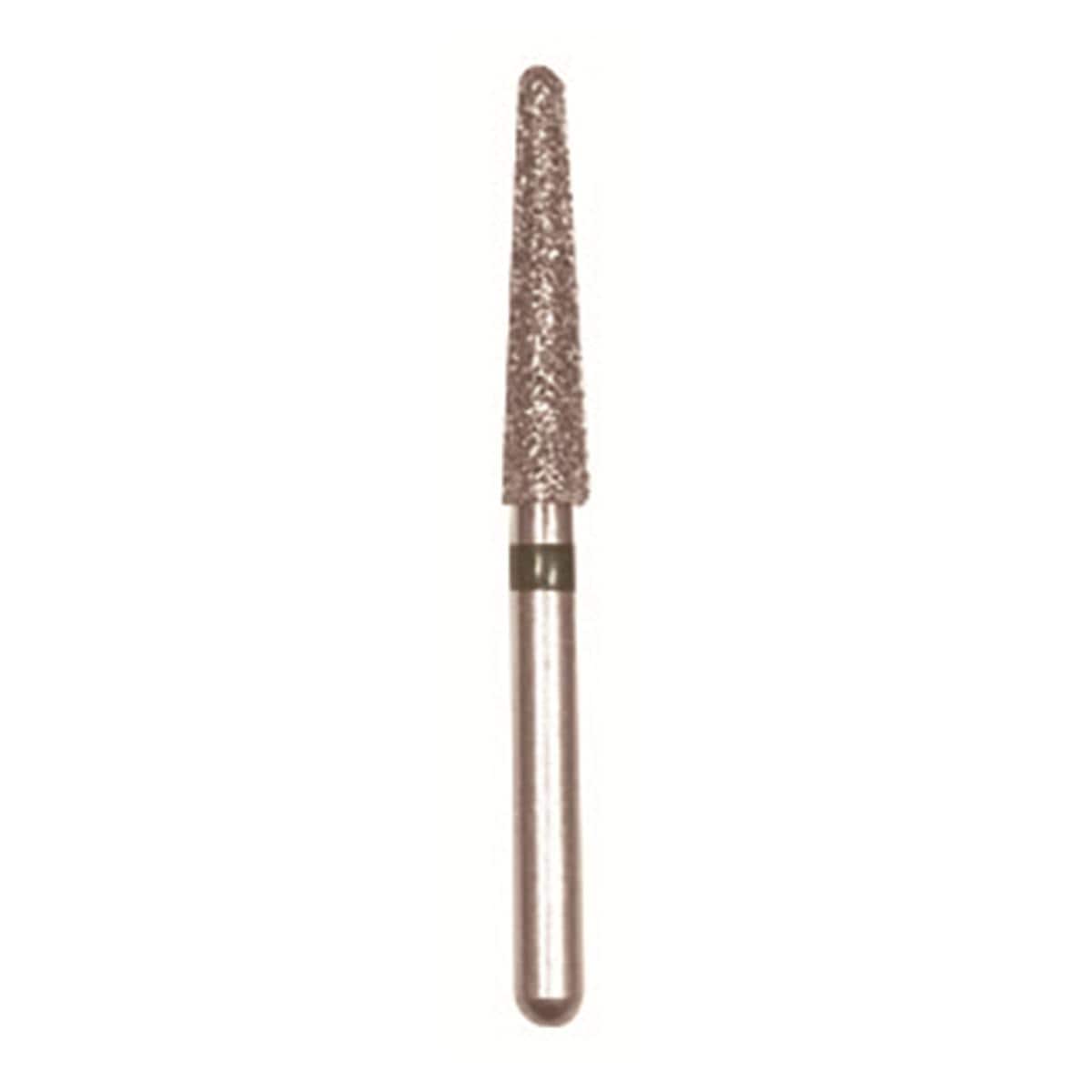 Fraise diamante Maxima HENRY SCHEIN - Cnique 850W-018C FG - Bote de 5