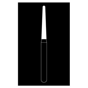 Fraise diamante Maxima HENRY SCHEIN - Cnique 850W-018C FG - Bote de 5