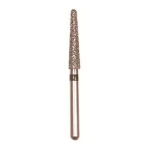 Fraise diamante Maxima HENRY SCHEIN - Cnique 850W-018C FG - Bote de 5