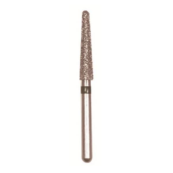 Fraise diamante Maxima HENRY SCHEIN - Cnique 850W-018C FG - Bote de 5