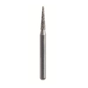 Fraise diamante Maxima HENRY SCHEIN - Sapin 852-012C FG - Bote de 5
