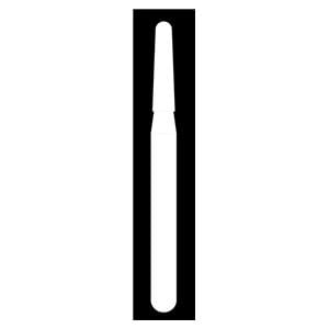 Fraise diamant�e Maxima HENRY SCHEIN - Con. moyen bout rond 855-014C FG - Bo�te de 5