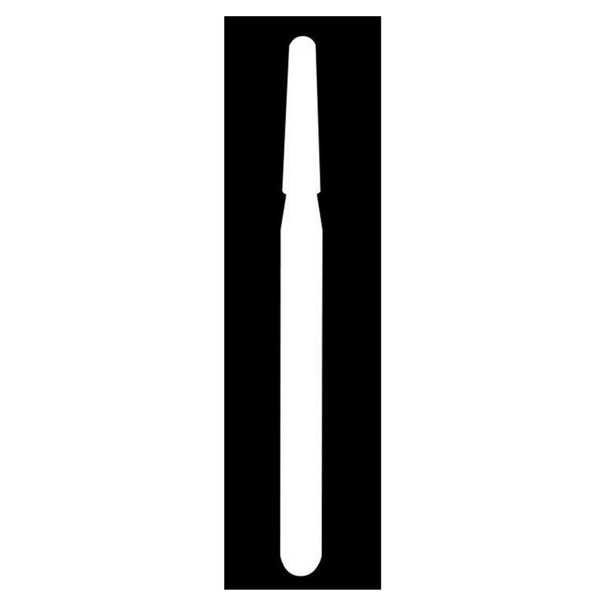 Fraise diamante Maxima HENRY SCHEIN - Con. moyen bout rond 855-014F FG - Bote de 5