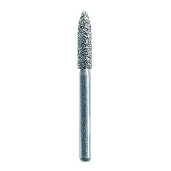 Fraises diamantes Maxima HENRY SCHEIN - Flammes moy. 862 014SF - La bote de 5