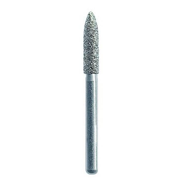 Fraises diamantes Maxima HENRY SCHEIN - Flammes moy. 862 016F - La bote de 5