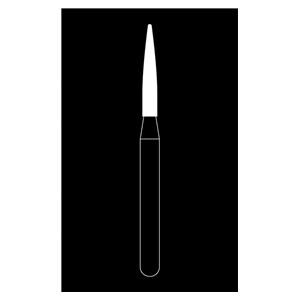 Fraise diamante Maxima HENRY SCHEIN - Flamme autre 888-012F FG - Bote de 5