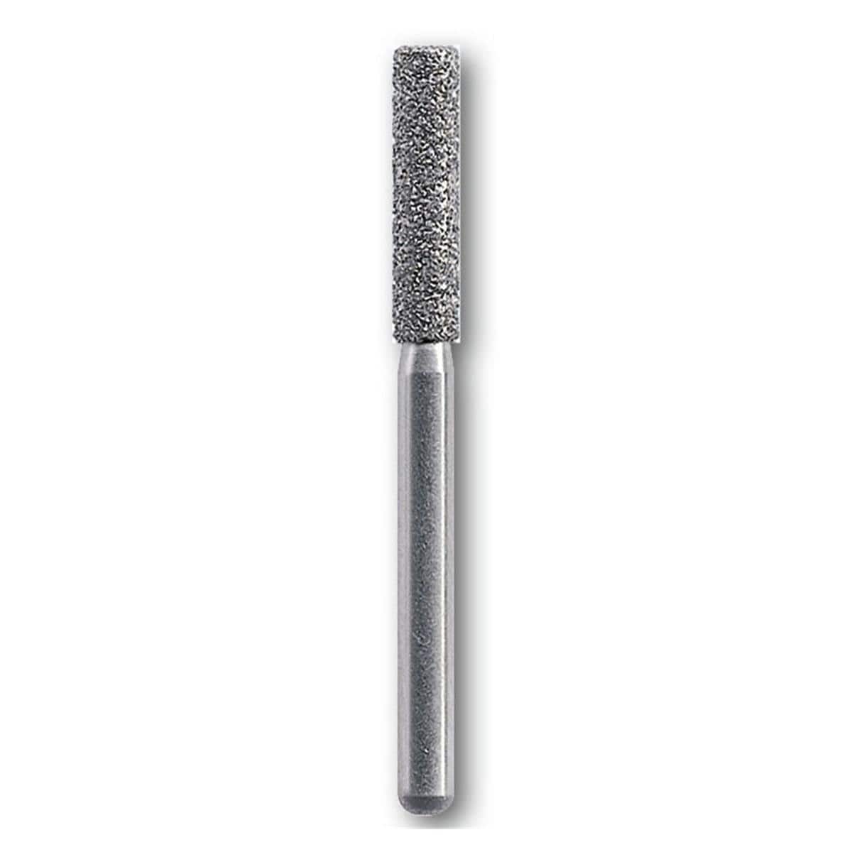 Fraise diamante Maxima HENRY SCHEIN - Cyl. longue bout plat 837-010C - Bote de 5