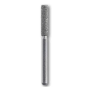 Fraise diamante Maxima HENRY SCHEIN - Cyl. longue bout plat 837-010C - Bote de 5