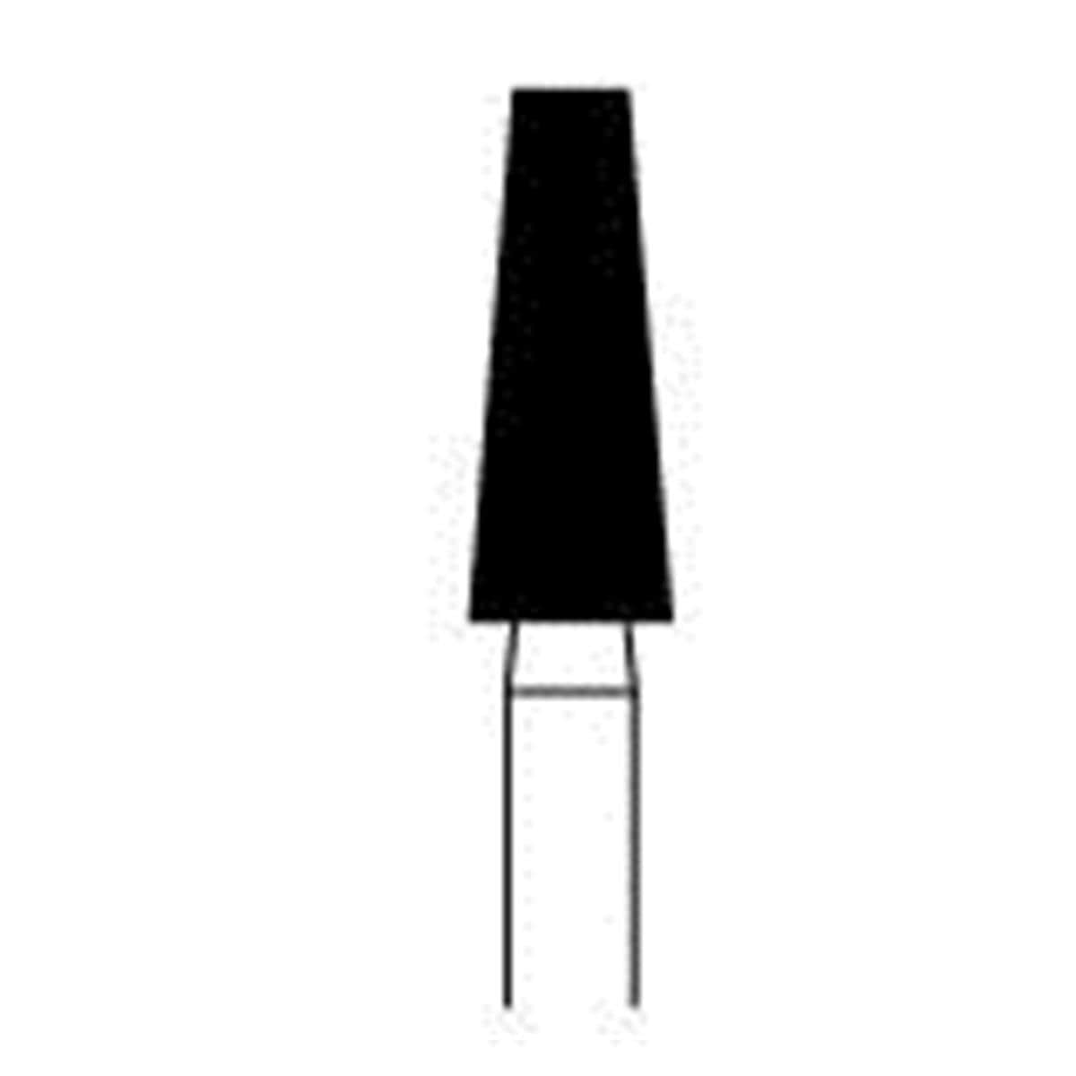 Fraise diamante Maxima HENRY SCHEIN - Cn. bout rond 846KR-016M - Bote de 5