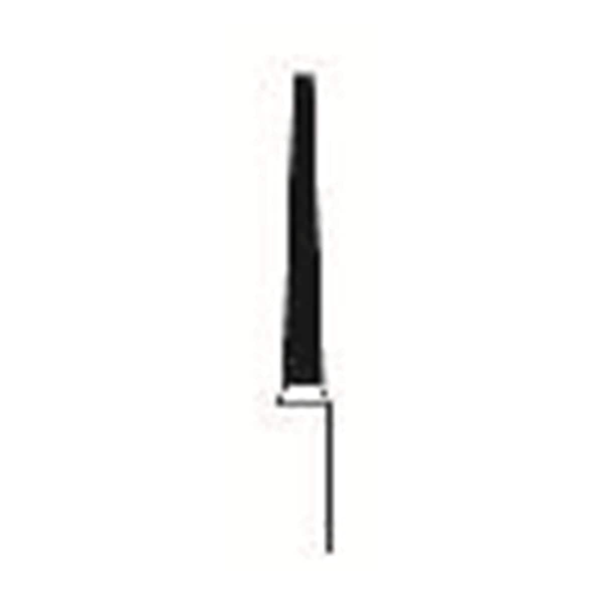 Fraise diamante Maxima HENRY SCHEIN - Cnique longue bout plat 848-012C FG - Bote de 5