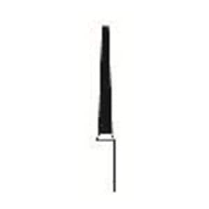 Fraise diamante Maxima HENRY SCHEIN - Cnique longue bout plat 848-012C FG - Bote de 5