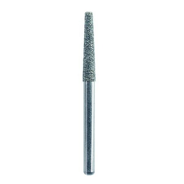 Fraise diamante Maxima HENRY SCHEIN - Cnique longue bout plat 848-012M FG - Bote de 5