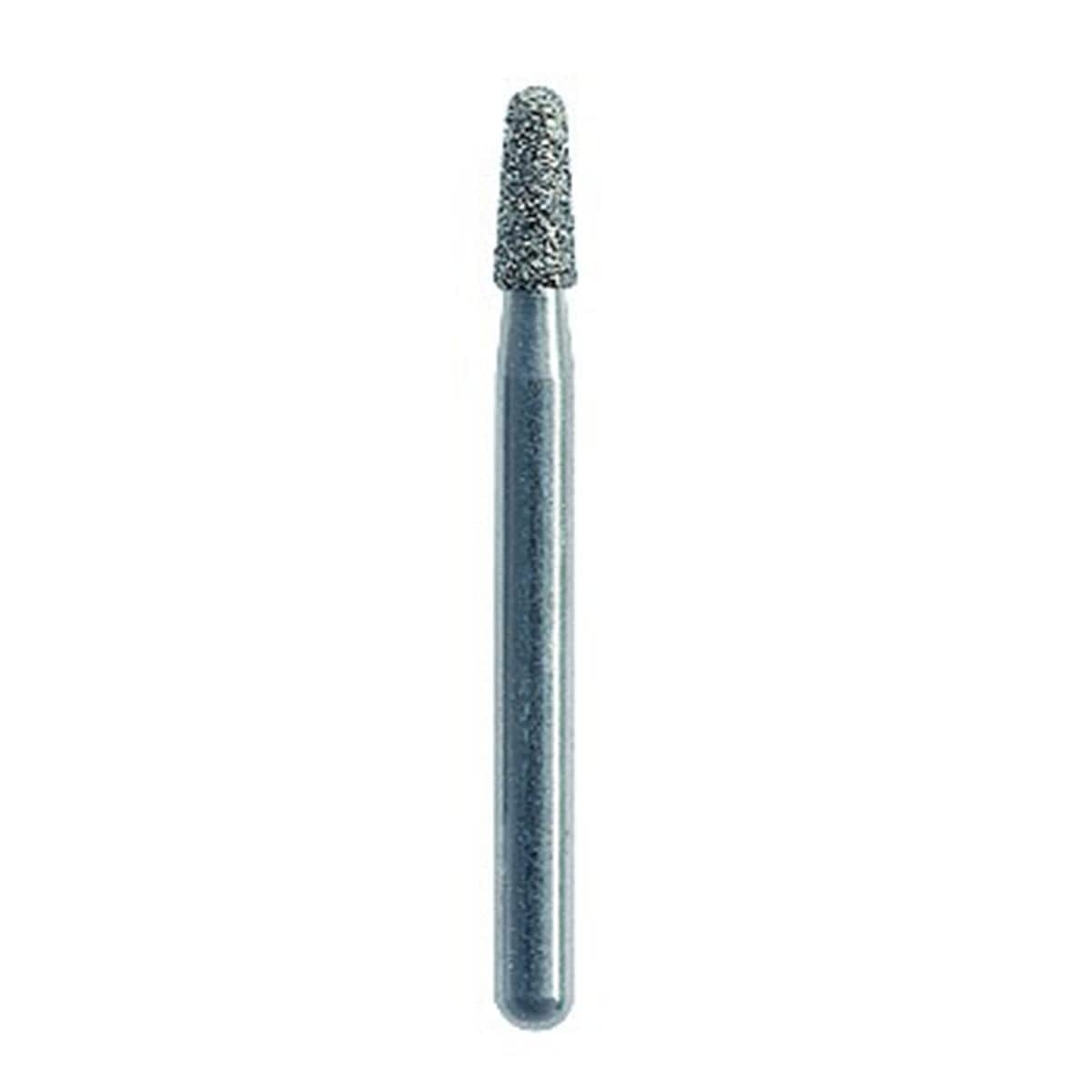 Fraise diamante Maxima HENRY SCHEIN - Cnique courte bout plat 849-009M FG - Bote de 5
