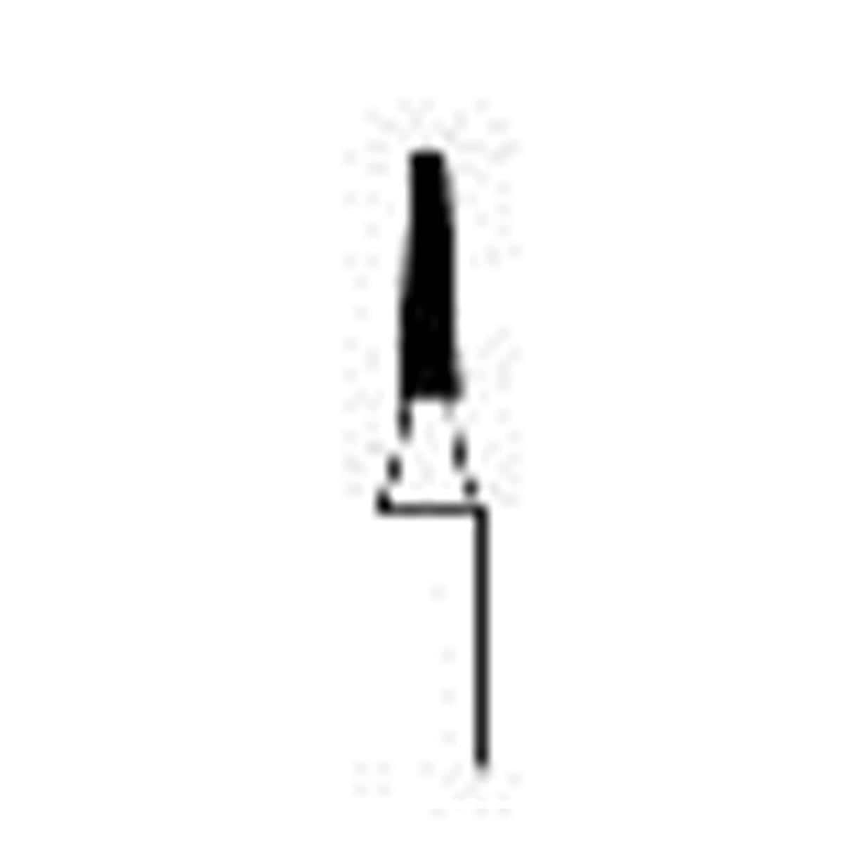 Fraise diamante Maxima HENRY SCHEIN - Cnique courte bout plat 849-009M FG - Bote de 5