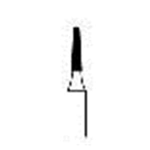 Fraise diamante Maxima HENRY SCHEIN - Cnique courte bout plat 849-009M FG - Bote de 5