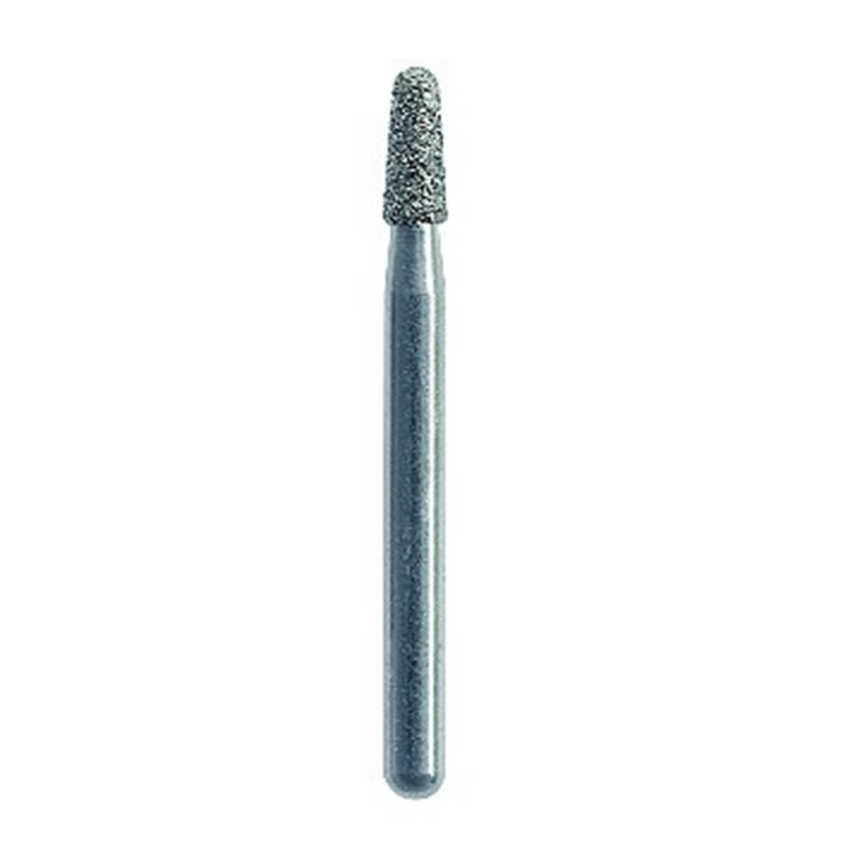 Fraise diamante Maxima HENRY SCHEIN - Cnique courte bout plat 849-010M FG - Bote de 5