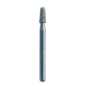 Fraise diamante Maxima HENRY SCHEIN - Cnique courte bout plat 849-010M FG - Bote de 5