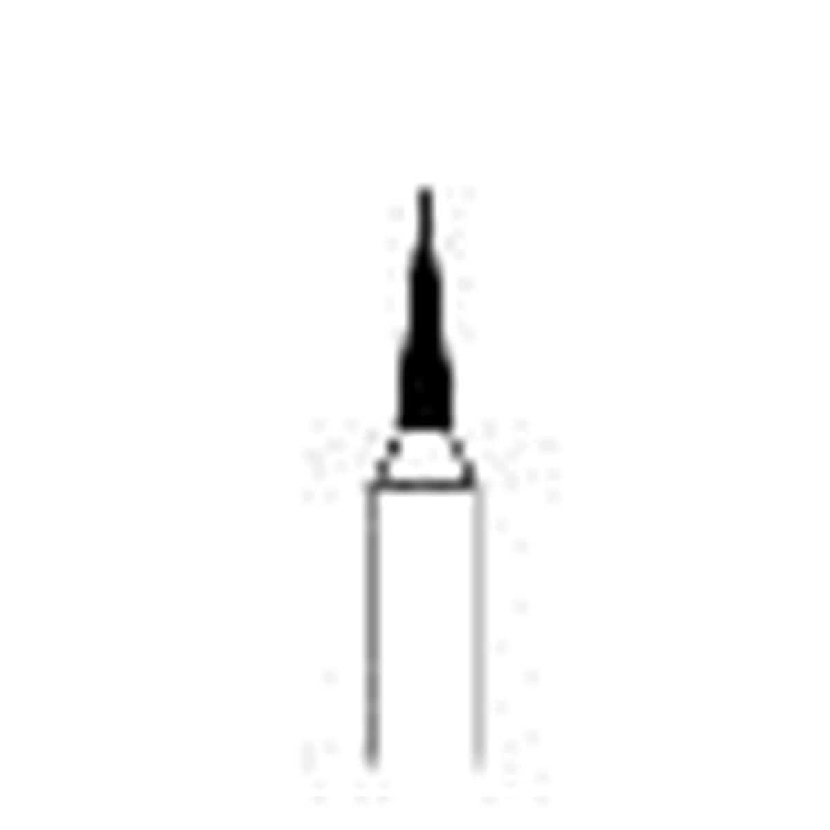 Fraise diamante Maxima HENRY SCHEIN - Sapin 852-010M FG - Bote de 5