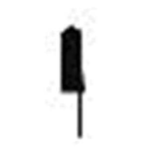 Fraise diamante Maxima HENRY SCHEIN - Con. moyen bout rond 855-025M FG - Bote de 5