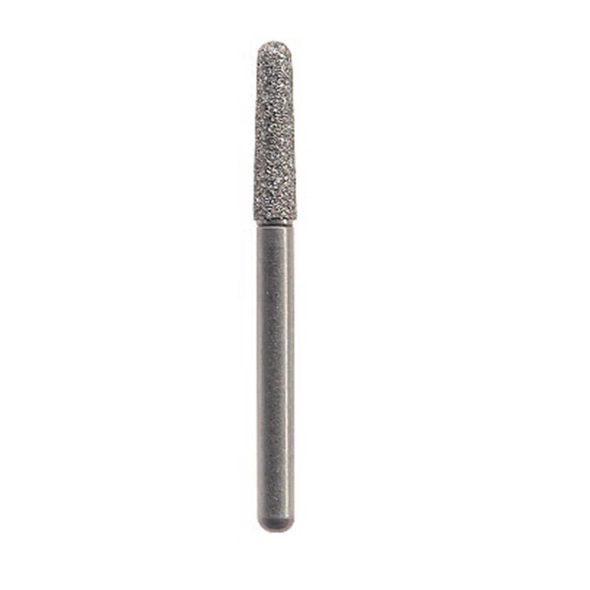 Fraise diamante Maxima HENRY SCHEIN - Cnique longue bout rond 856-025SC FG - Bote de 5