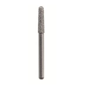 Fraise diamante Maxima HENRY SCHEIN - Cnique longue bout rond 856-025M FG - Bote de 5