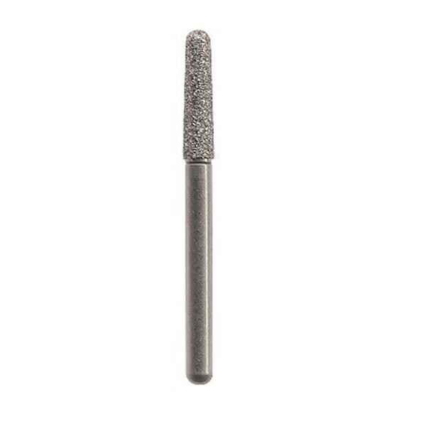 Fraise diamante Maxima HENRY SCHEIN - Cnique longue bout rond 856-025M FG - Bote de 5