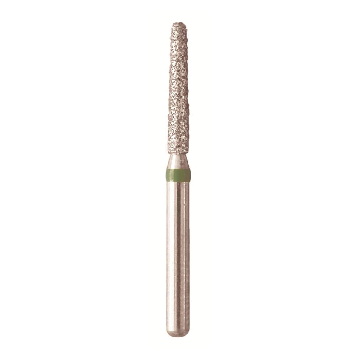 Fraise diamante Maxima HENRY SCHEIN - Cnique longue bout rond 856L-014SC FG - Bote de 5