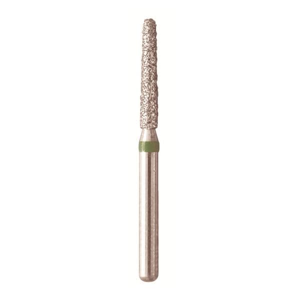Fraise diamante Maxima HENRY SCHEIN - Cnique longue bout rond 856L-014SC FG - Bote de 5