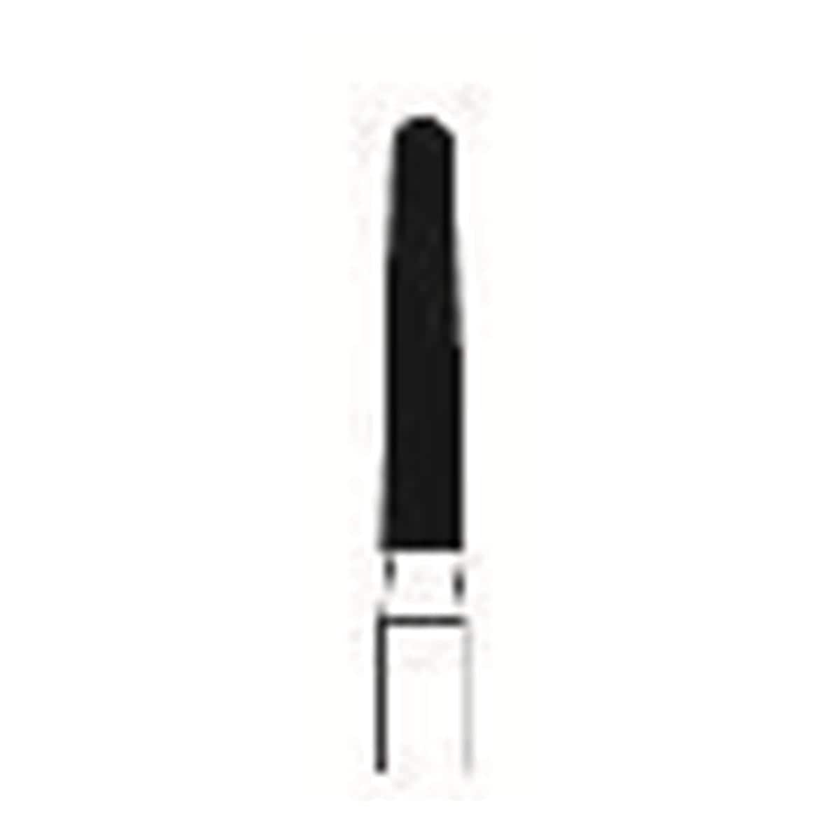 Fraise diamante Maxima HENRY SCHEIN - Cnique longue bout rond 856L-016F FG - Bote de 5