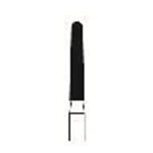 Fraise diamante Maxima HENRY SCHEIN - Cnique longue bout rond 856L-016F FG - Bote de 5